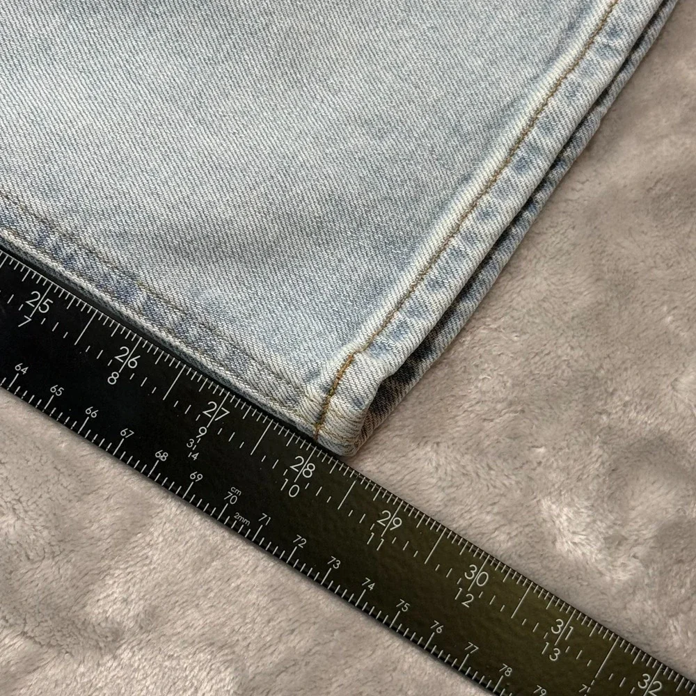 NWT Hudson Rosie High-Rise Wide‎ Leg Distressed Jeans Size 28 Y2K
